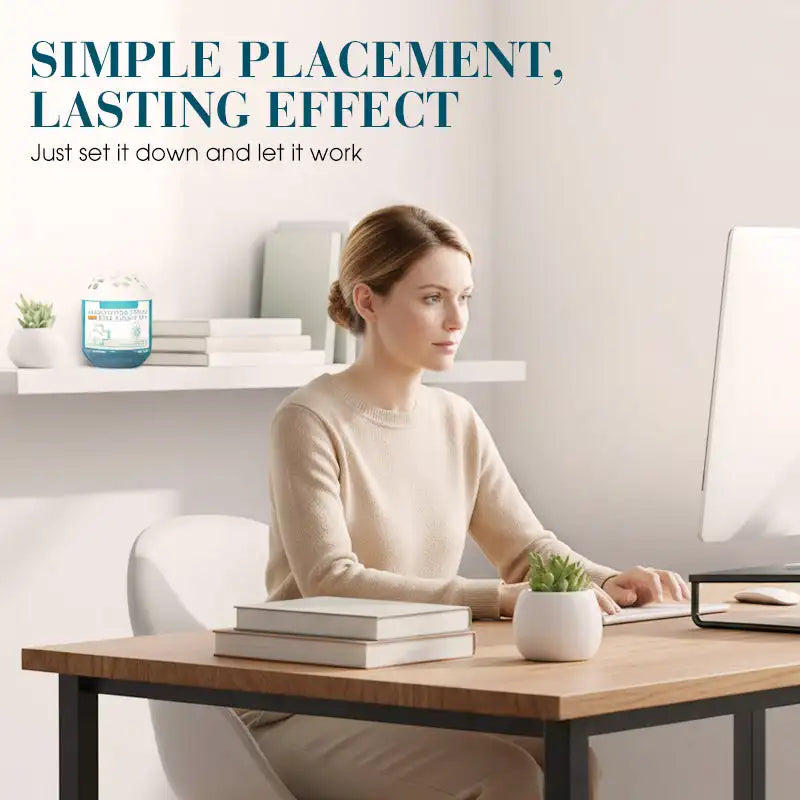 Indoor Air Purification Dust Removal Magic Box