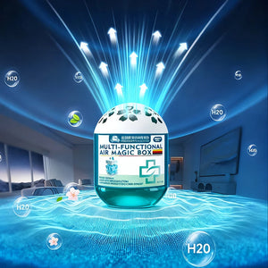 Indoor Air Purification Dust Removal Magic Box