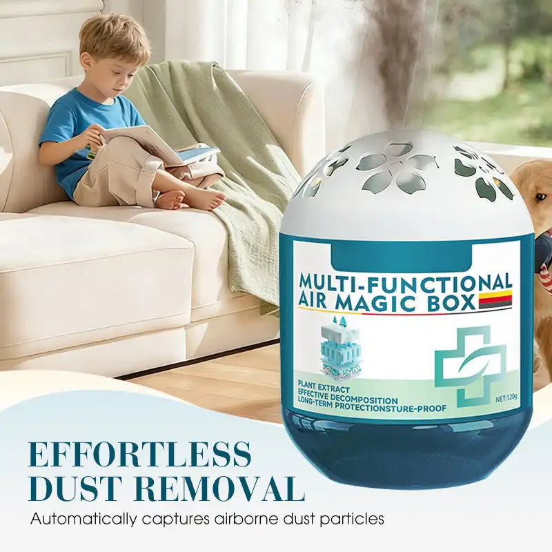 Indoor Air Purification Dust Removal Magic Box